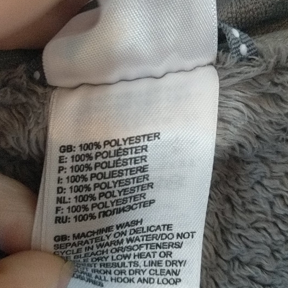 The North Face plush fleece - Picture 4 of 6